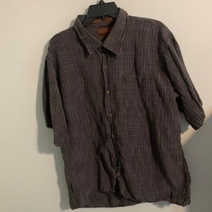 I love this shirt with khaki chinos